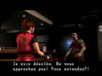 une photo d'Ã©cran de Resident Evil 2 sur Sony Playstation